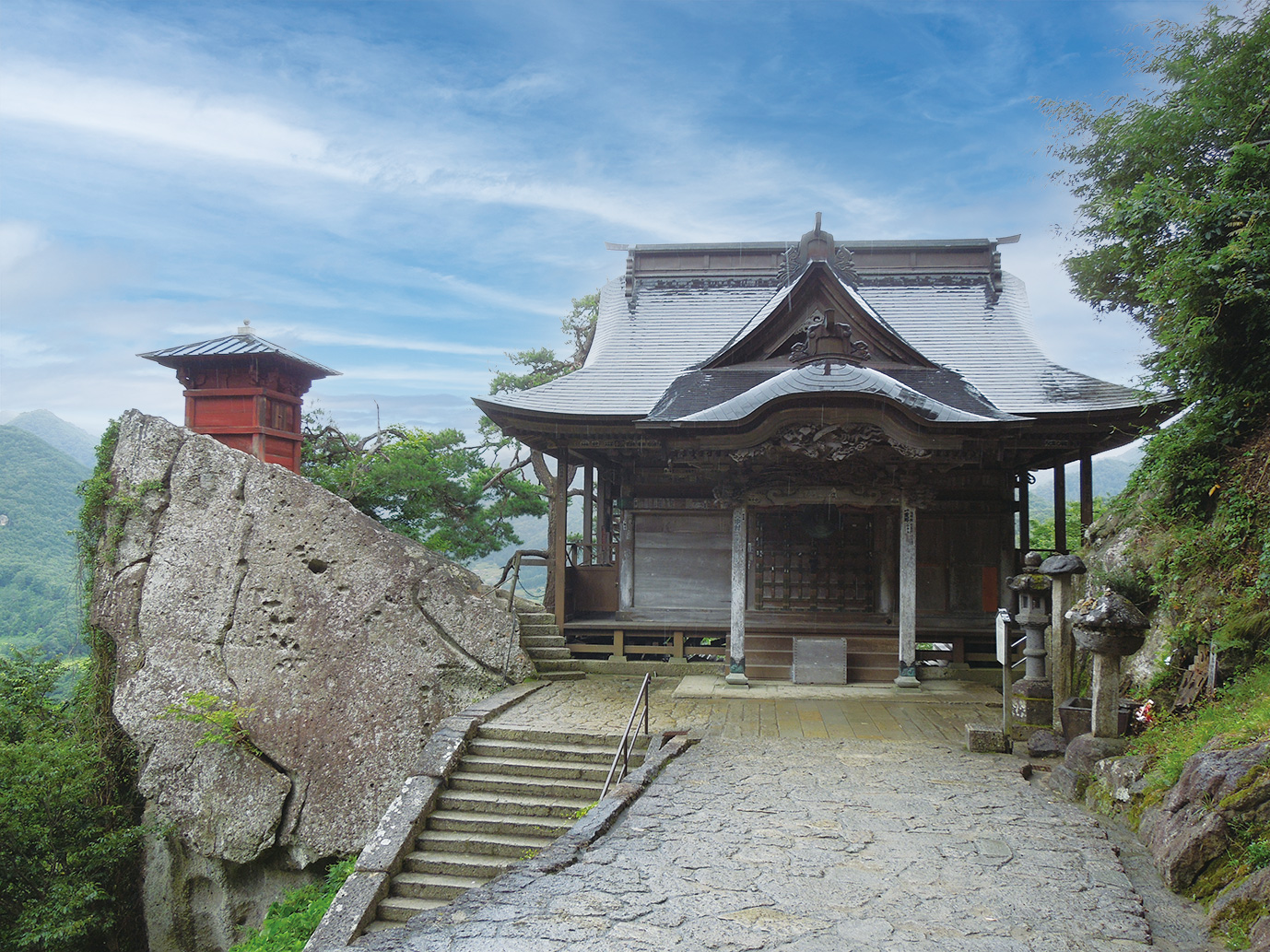 宝珠山 立石寺