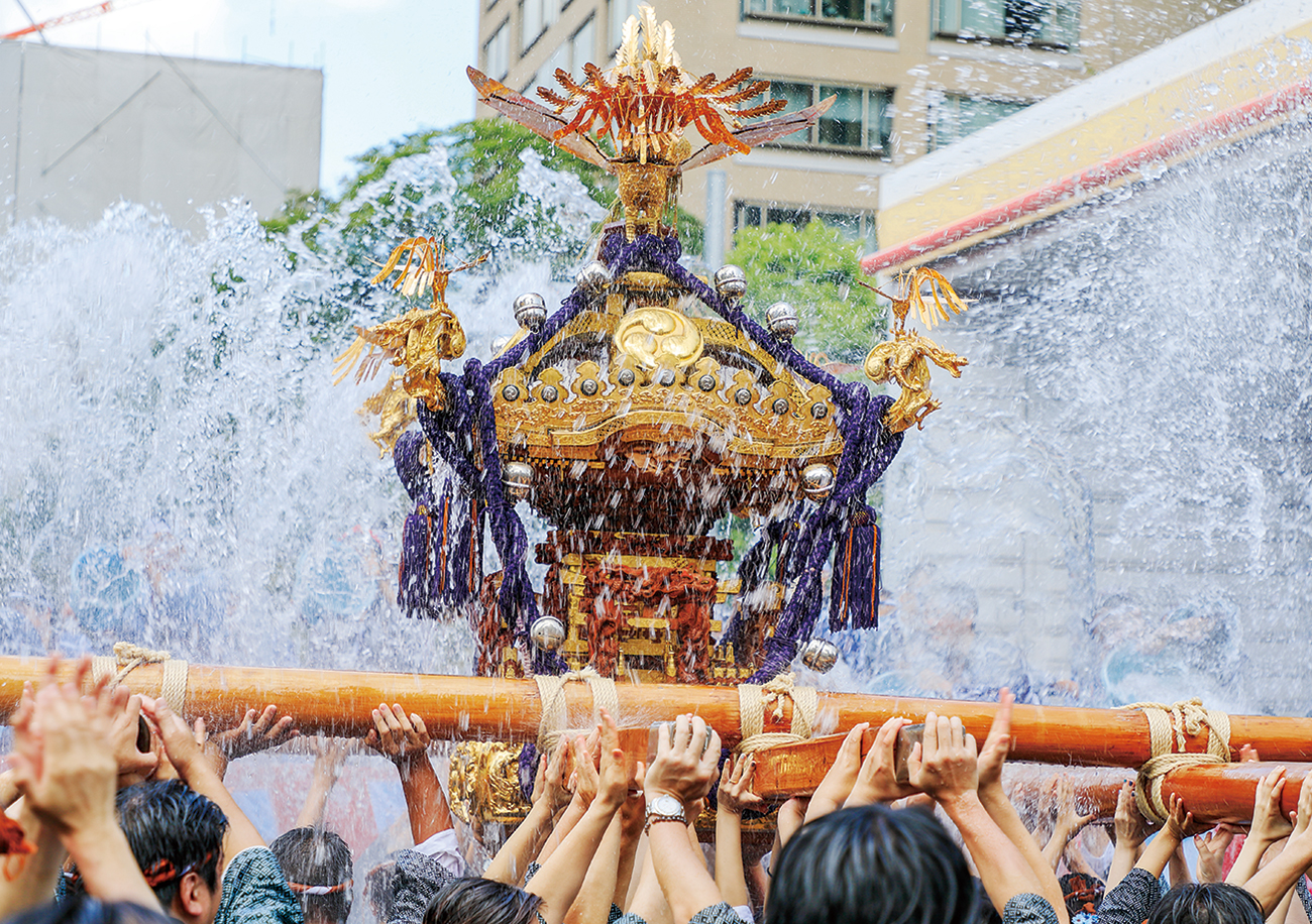 深川八幡祭り