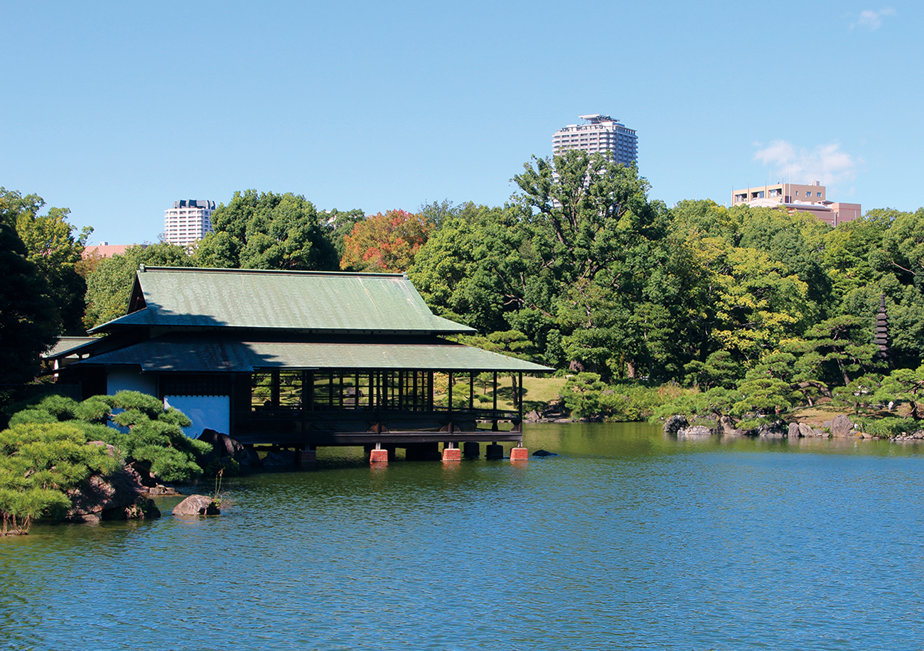 清澄庭園