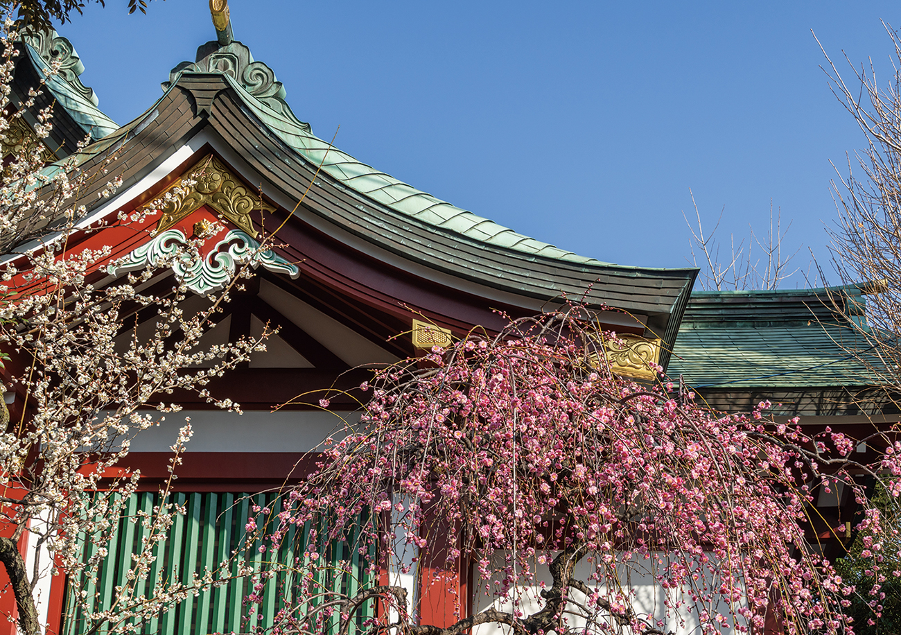 亀戸天神社