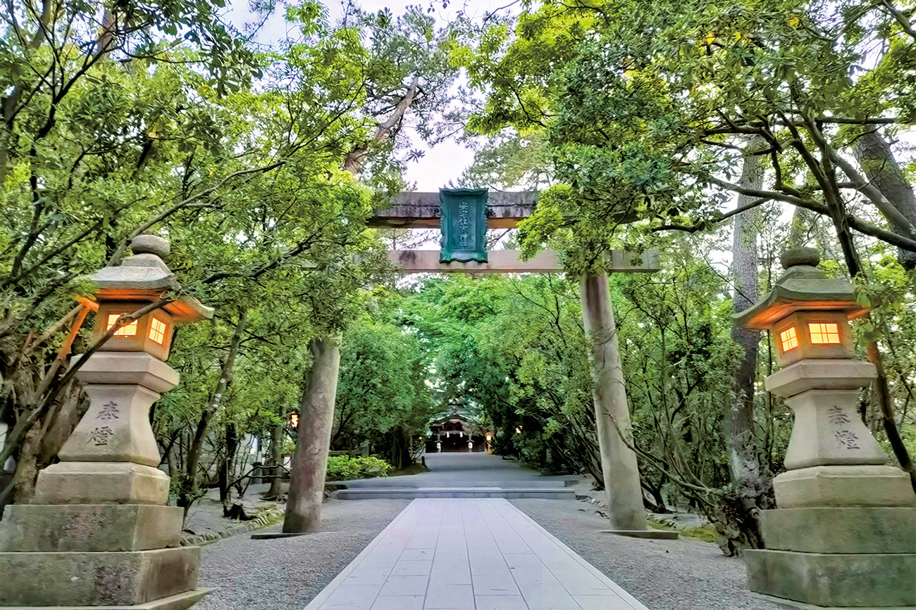 安宅住吉神社