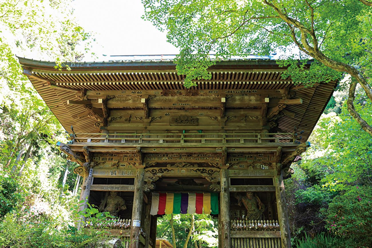 槇尾山施福寺